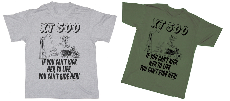 XT500.us t-shirts